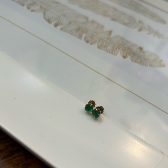 Colombian Emerald Set - Necklace & Earrings